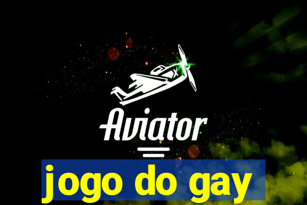 jogo do gay