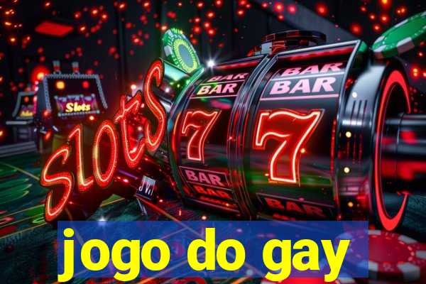 jogo do gay