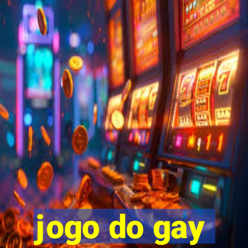 jogo do gay