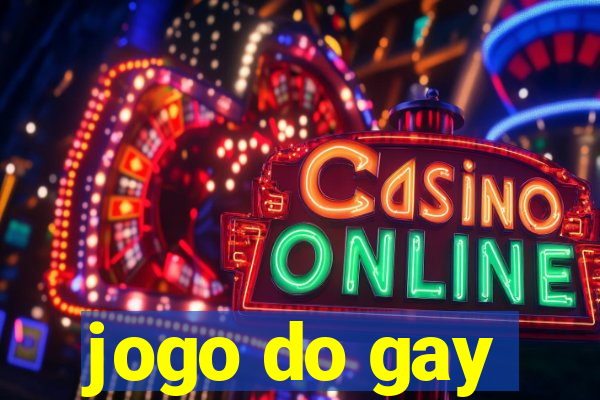 jogo do gay