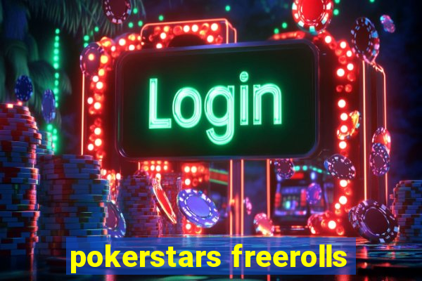 pokerstars freerolls