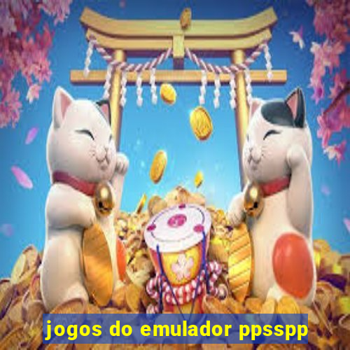 jogos do emulador ppsspp