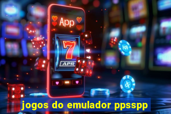 jogos do emulador ppsspp