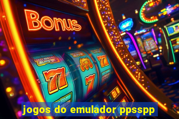 jogos do emulador ppsspp