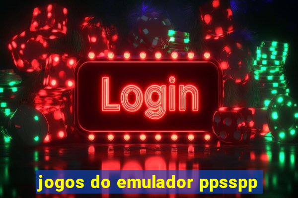 jogos do emulador ppsspp