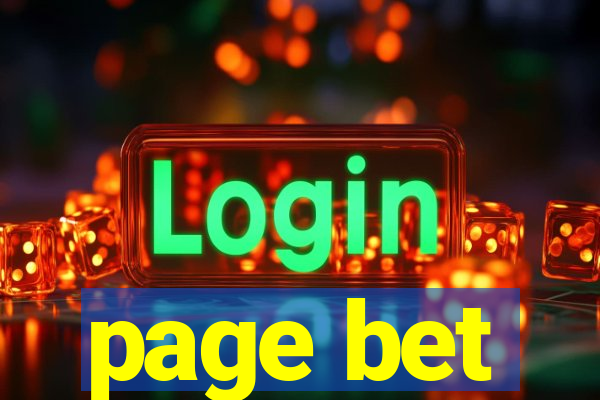 page bet