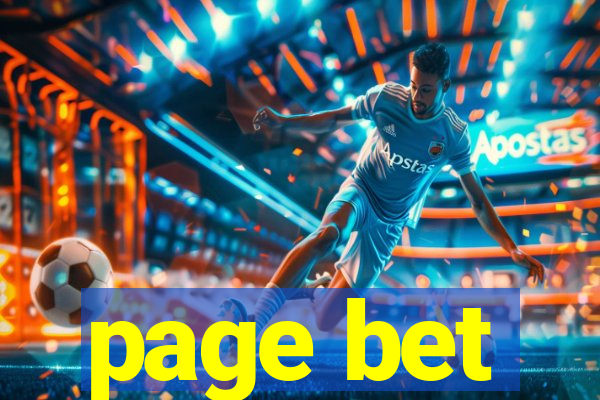 page bet