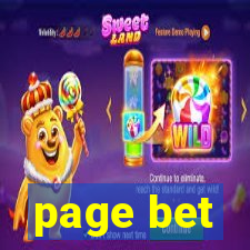 page bet