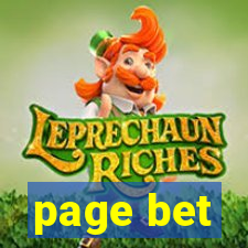 page bet