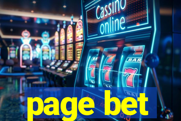 page bet