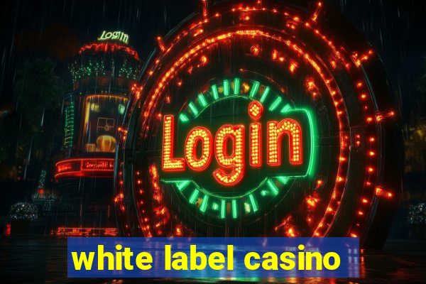 white label casino