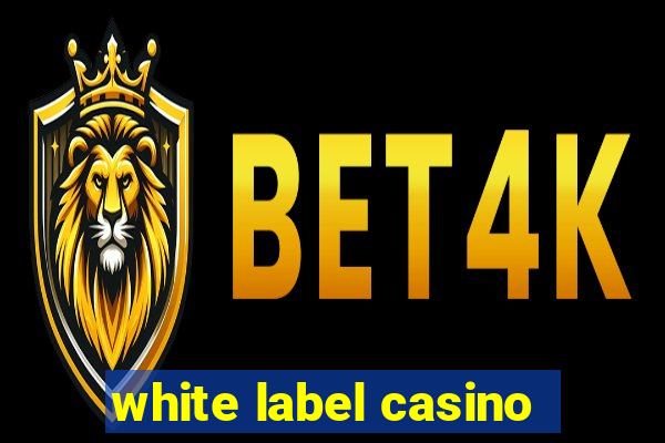 white label casino