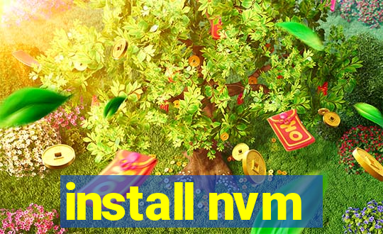 install nvm