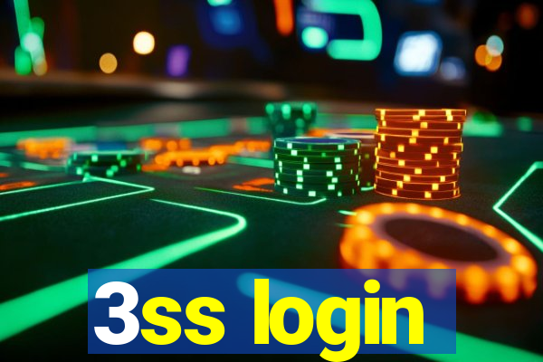 3ss login