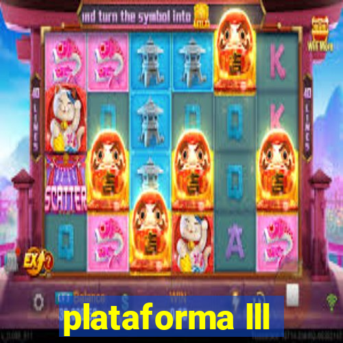 plataforma lll