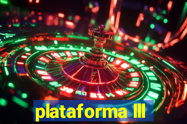 plataforma lll