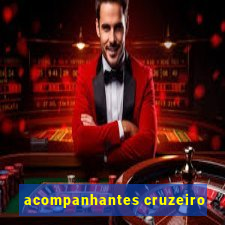 acompanhantes cruzeiro