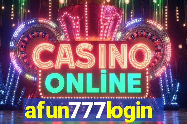 afun777login