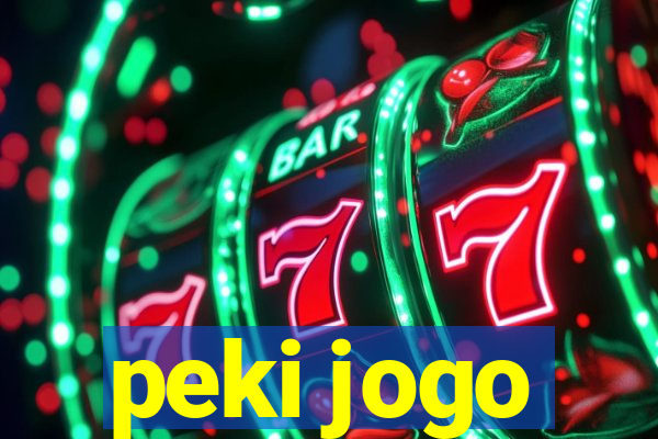 peki jogo