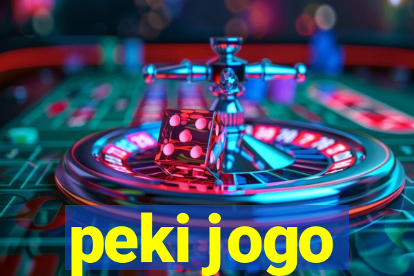 peki jogo