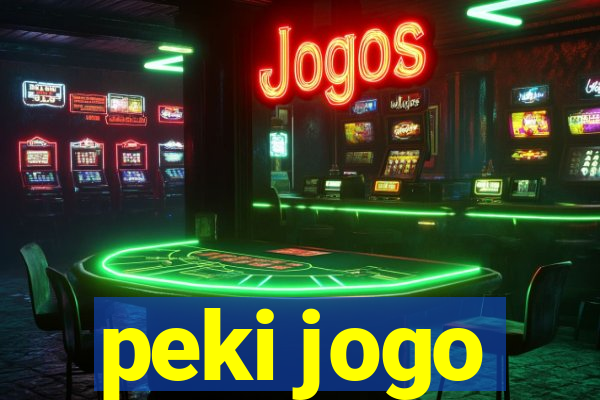 peki jogo