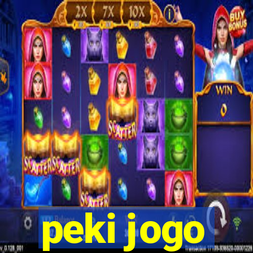 peki jogo