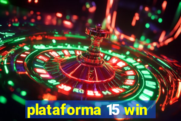 plataforma 15 win