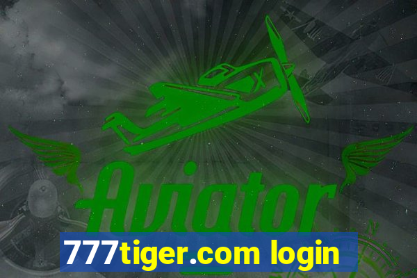 777tiger.com login