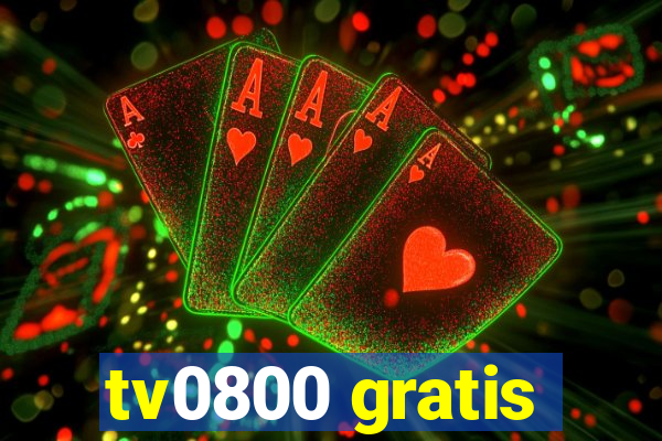 tv0800 gratis