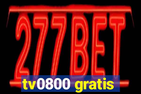 tv0800 gratis