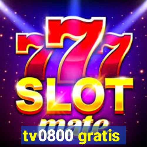 tv0800 gratis