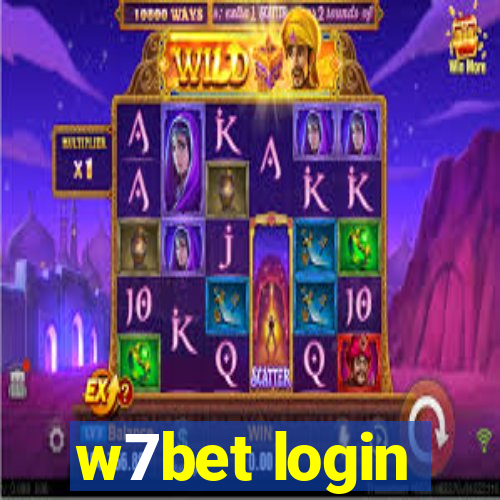 w7bet login