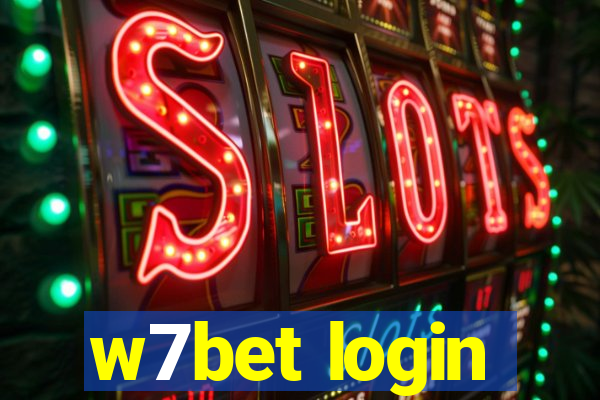 w7bet login