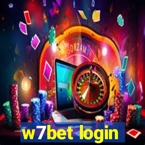 w7bet login