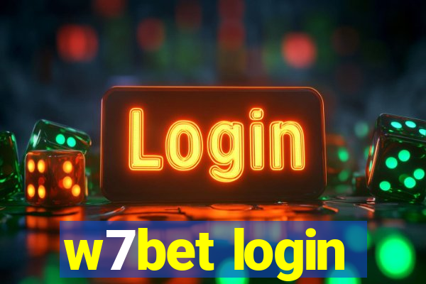 w7bet login