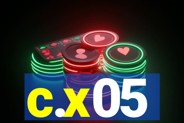 c.x05