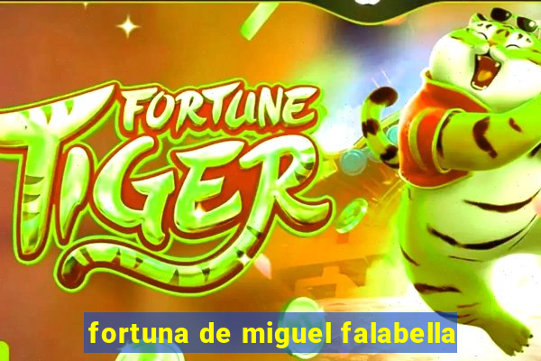 fortuna de miguel falabella