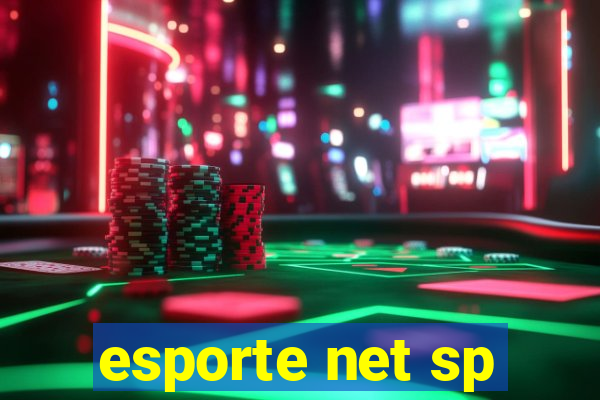 esporte net sp