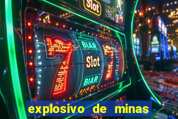 explosivo de minas 3 letras