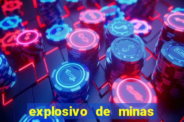 explosivo de minas 3 letras