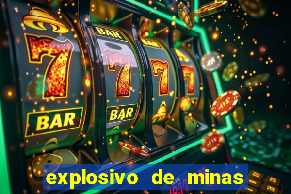 explosivo de minas 3 letras