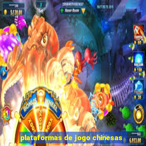 plataformas de jogo chinesas