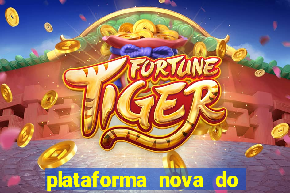 plataforma nova do tigre pagando