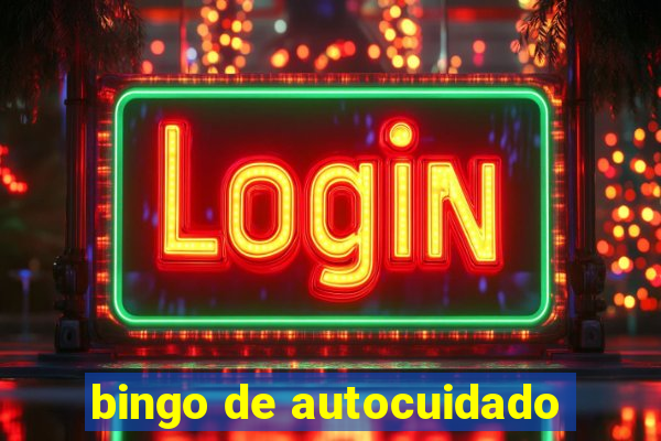 bingo de autocuidado