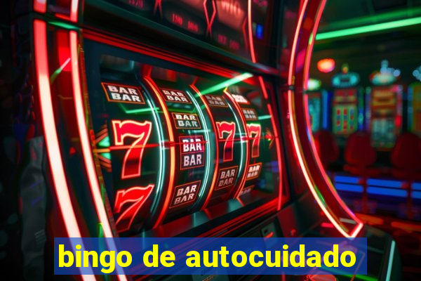 bingo de autocuidado