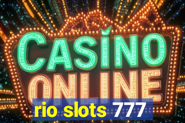 rio slots 777