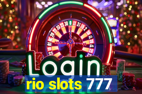 rio slots 777