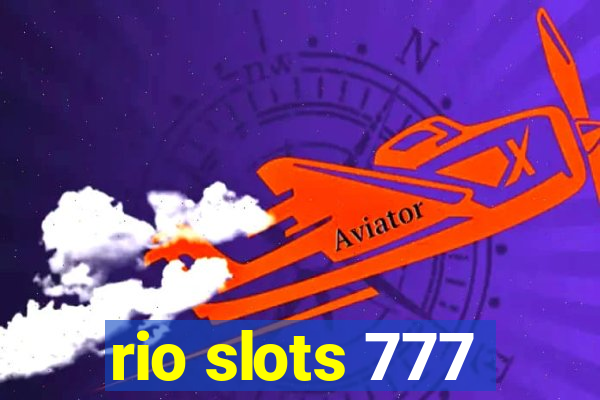 rio slots 777