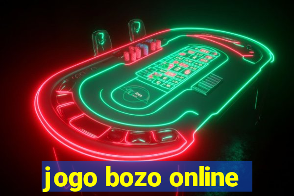 jogo bozo online