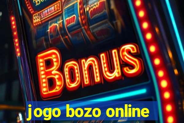 jogo bozo online